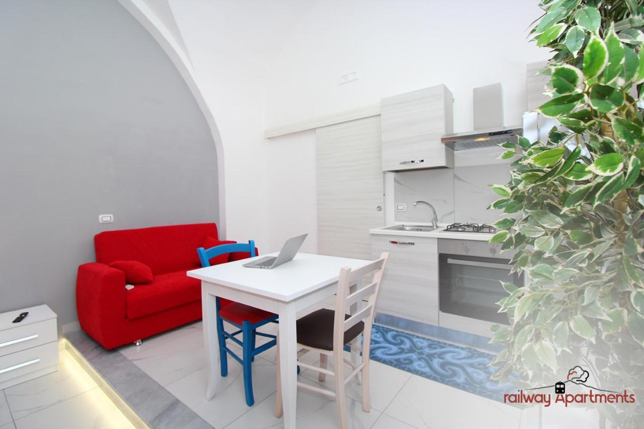 Railway Apartments Catane Extérieur photo