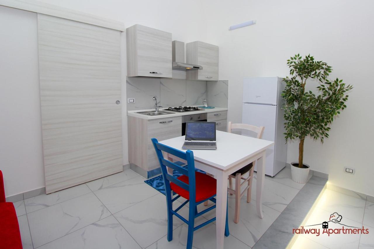 Railway Apartments Catane Extérieur photo
